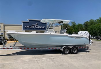 2025 Key West 263 FS Ice Blue  Boat